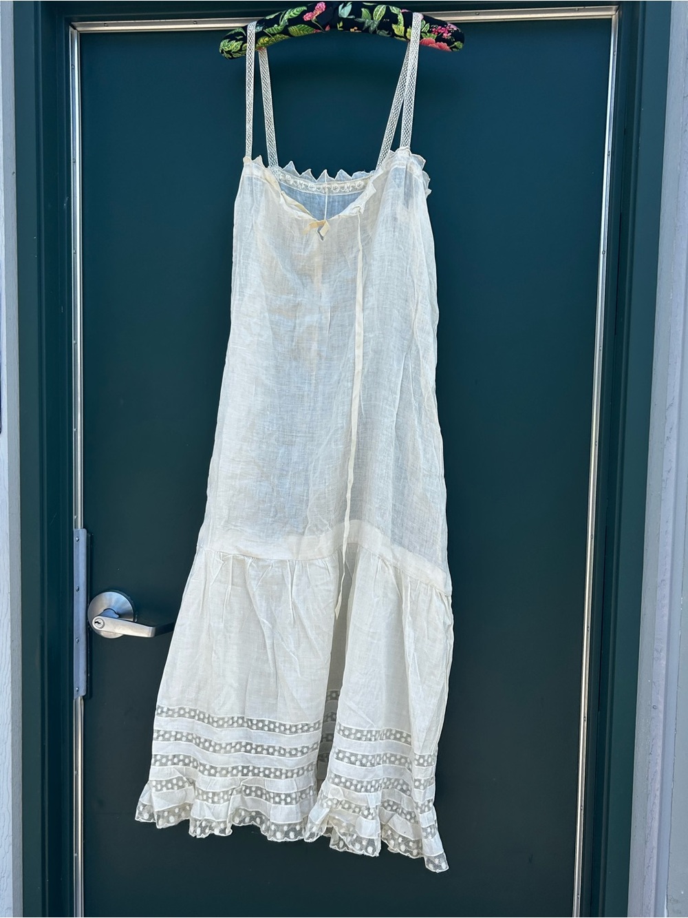 Edwardian late 1800s 1930s Nightgown